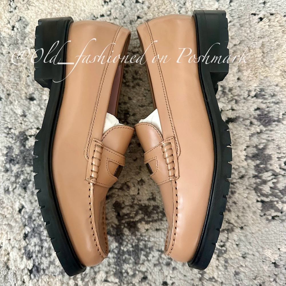 FREE PEOPLE Leather Liv Loafers - Picture 12 of 16